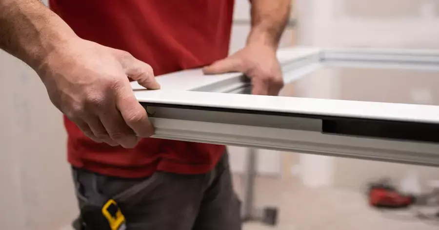 ventanas de aluminio instaladas en casa de La Rioja