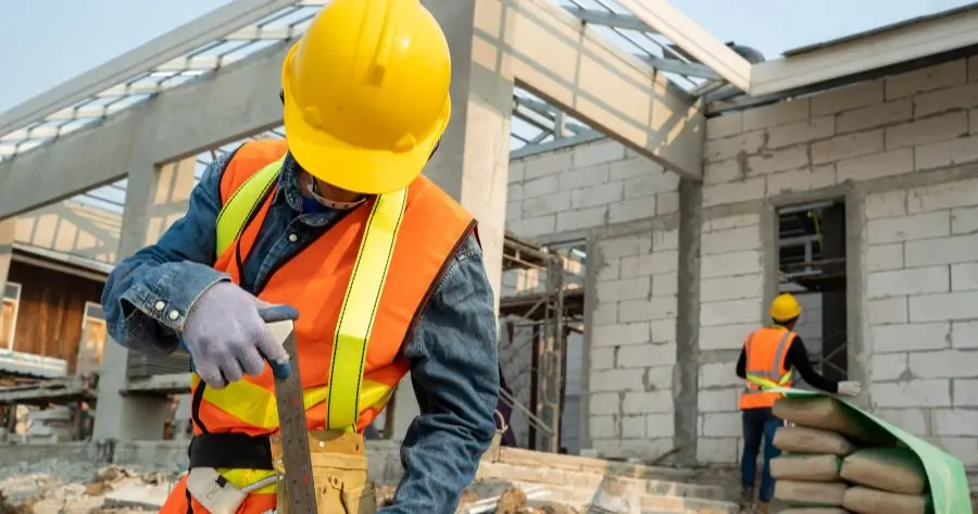 ampliación de vivienda en Lardero en fase de construcción