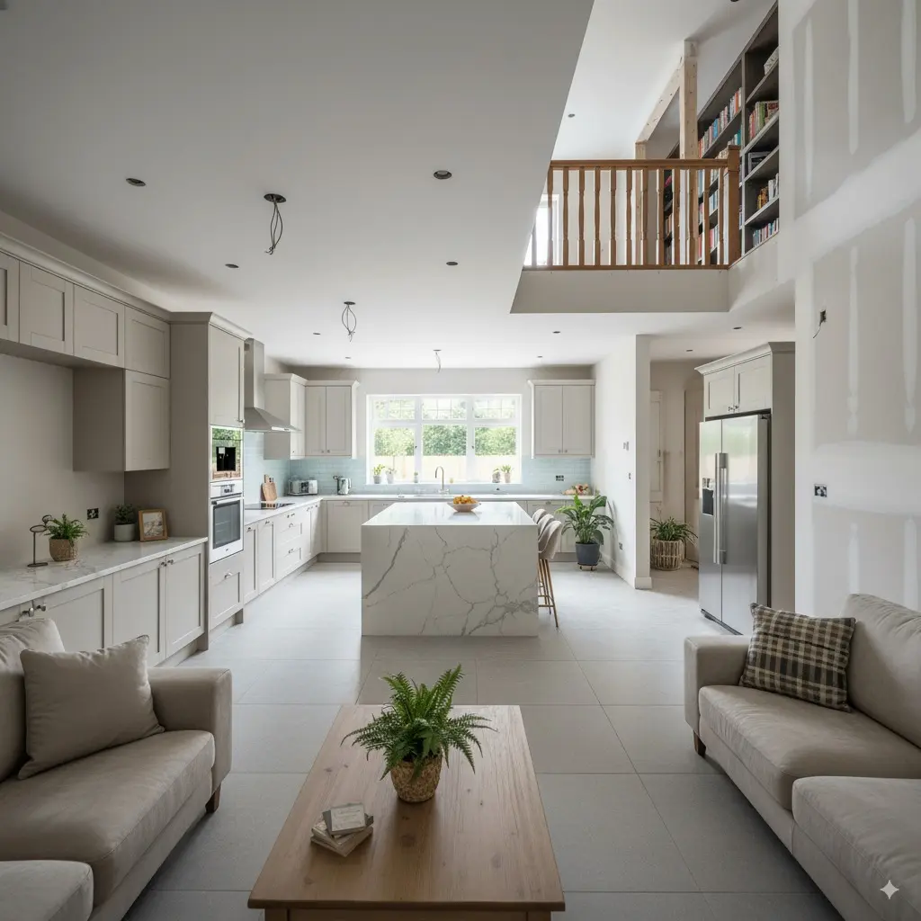 reforma de vivienda tradicional en Haro